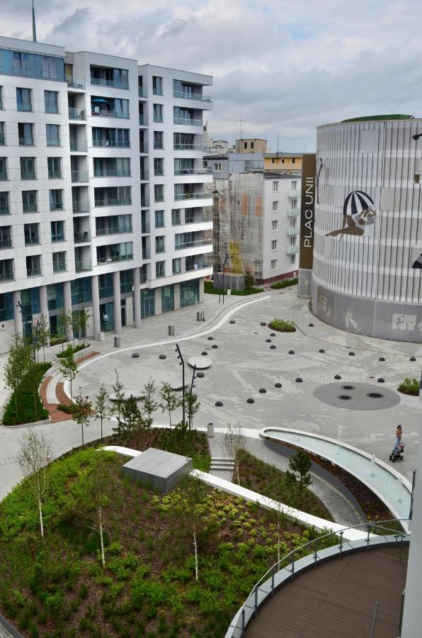 Plac Unii Gold Apartment Gdynia Zewnętrze zdjęcie