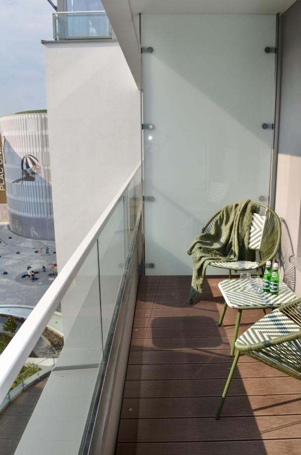 Plac Unii Gold Apartment Gdynia Zewnętrze zdjęcie