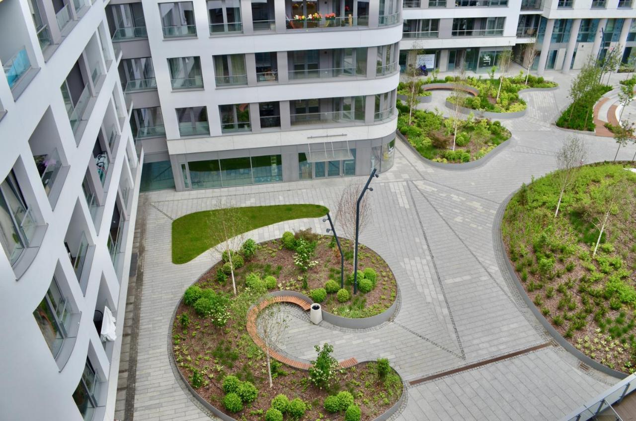 Plac Unii Gold Apartment Gdynia Zewnętrze zdjęcie