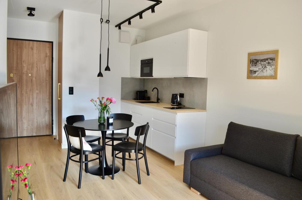 Plac Unii Gold Apartment Gdynia Zewnętrze zdjęcie
