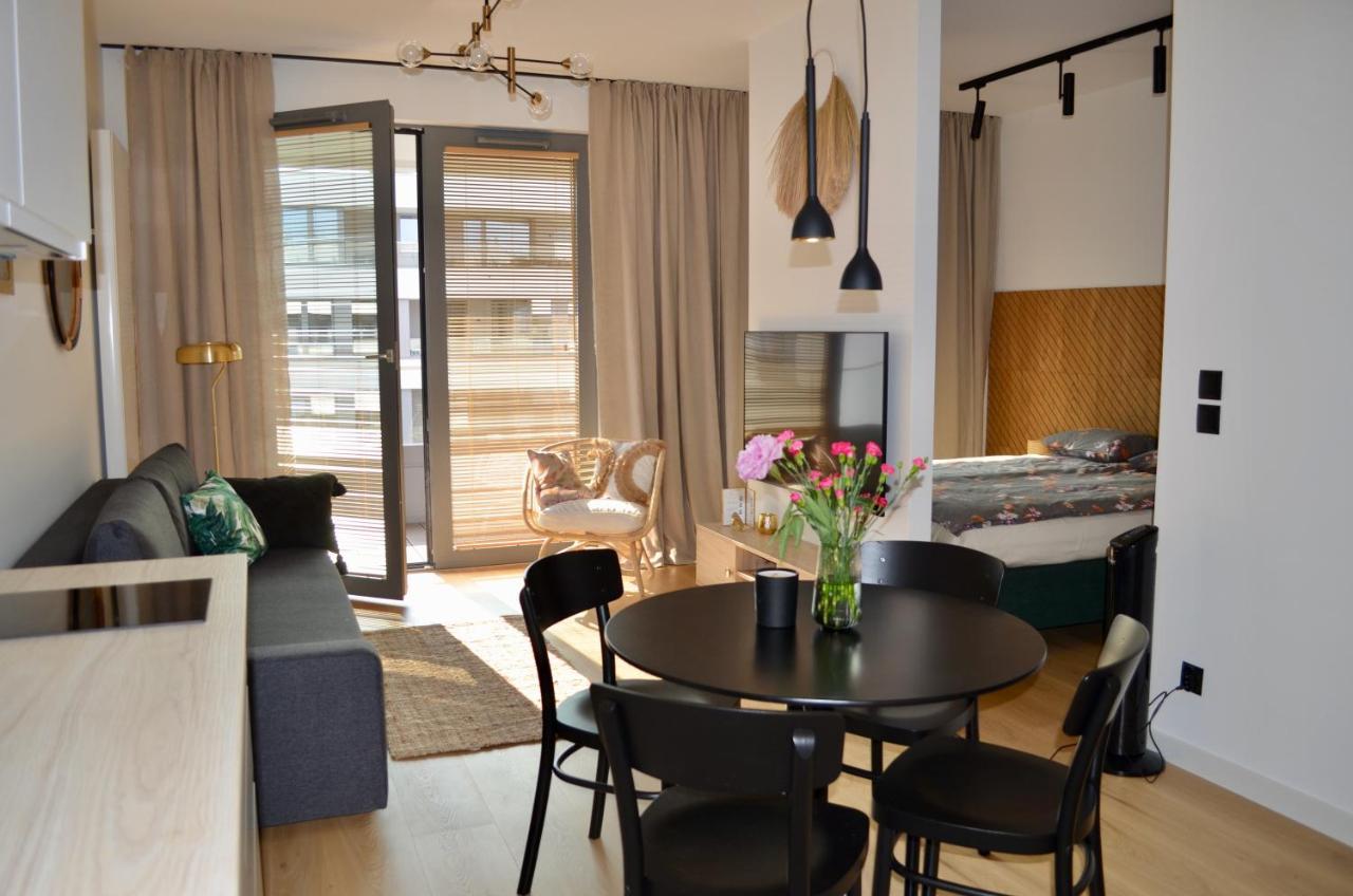 Plac Unii Gold Apartment Gdynia Zewnętrze zdjęcie